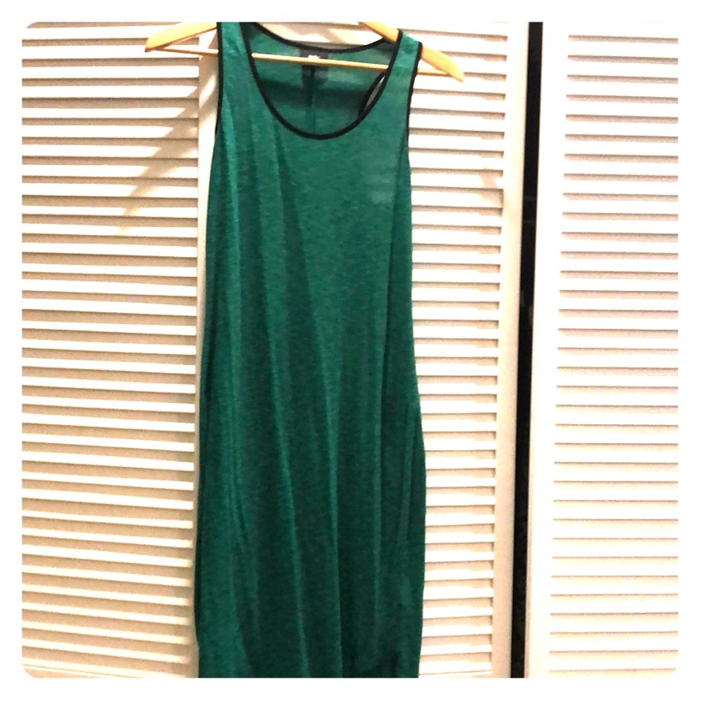 Massimo emerald green sundress